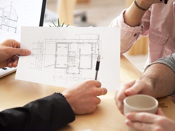 montando um projeto de móveis