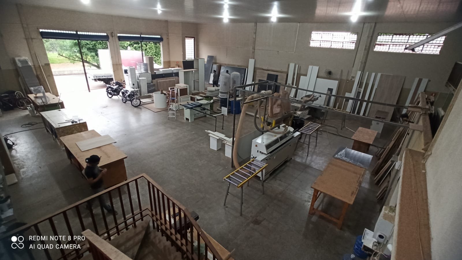 Área interna da fábrica DF Decor