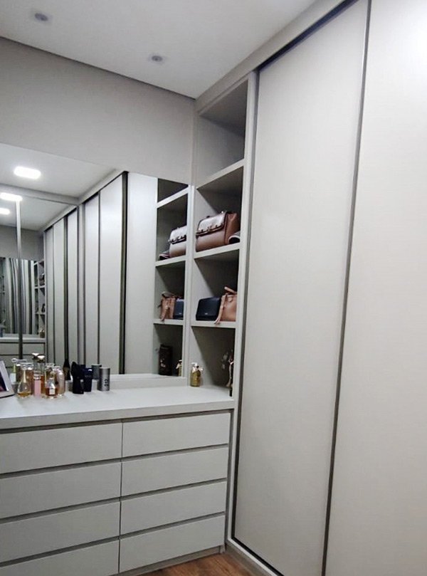 Closet planejado