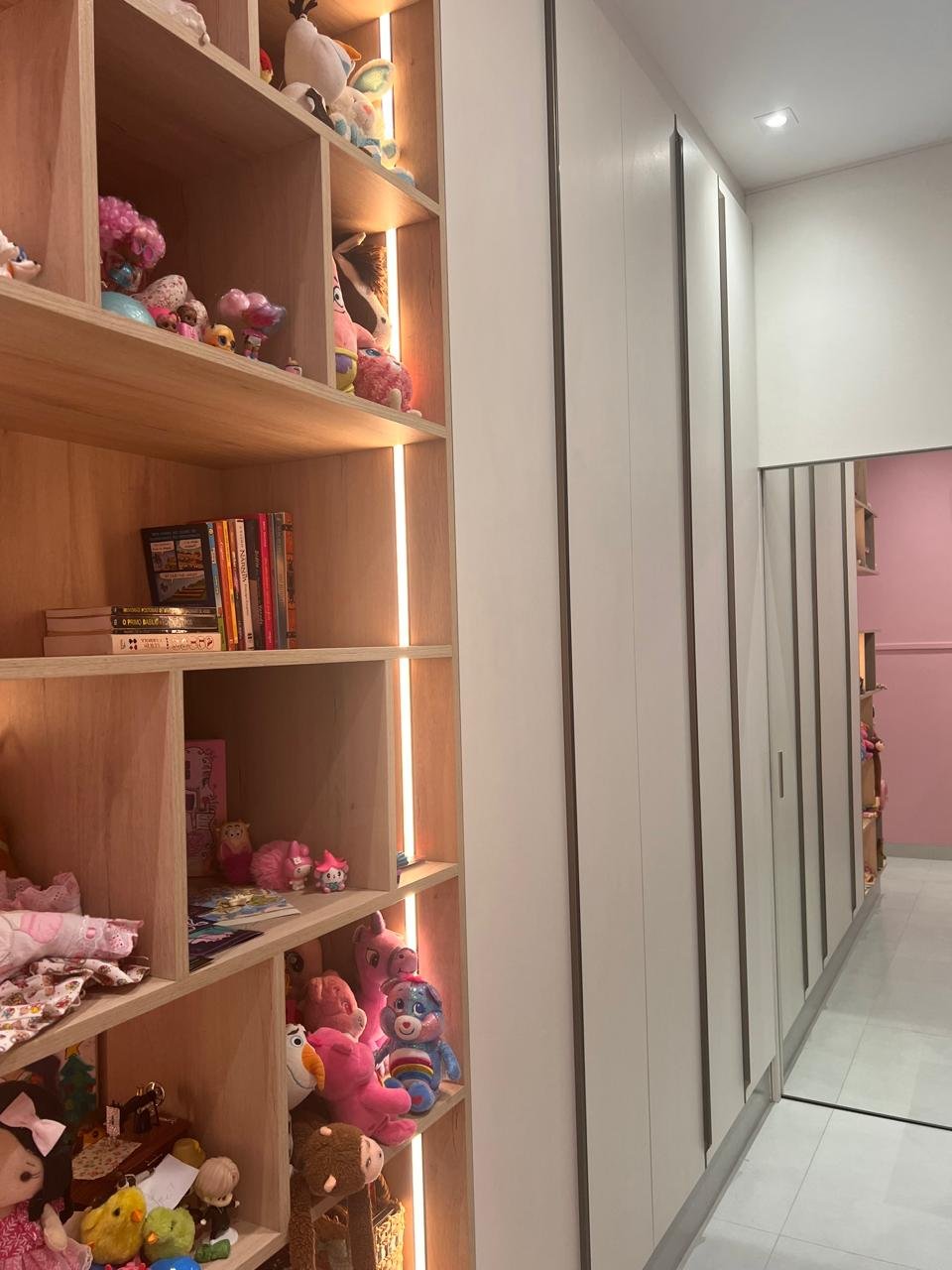 Quarto de menina planejado