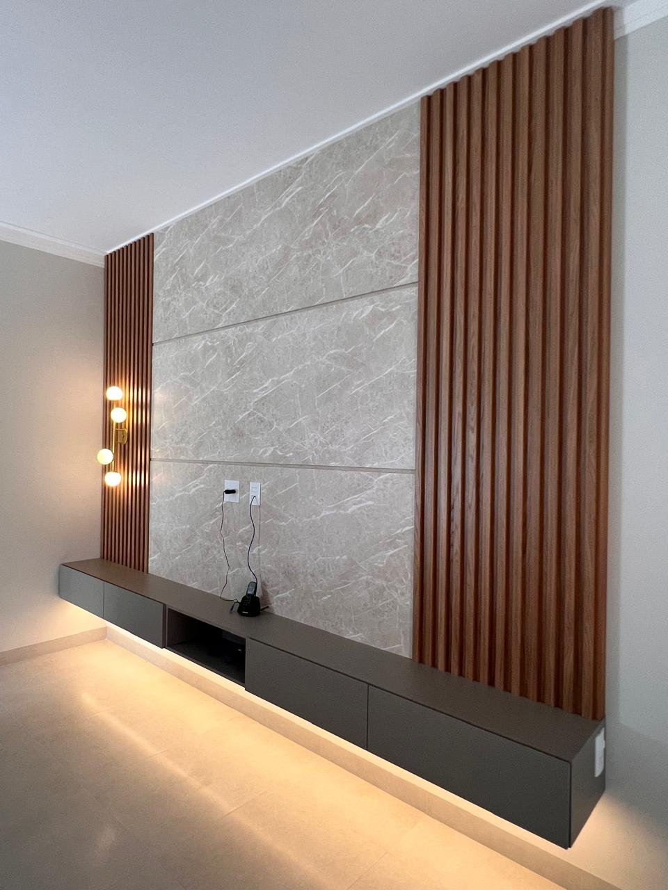 Home theater planejado