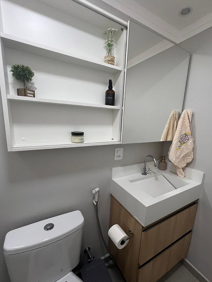 Lavabo planejado