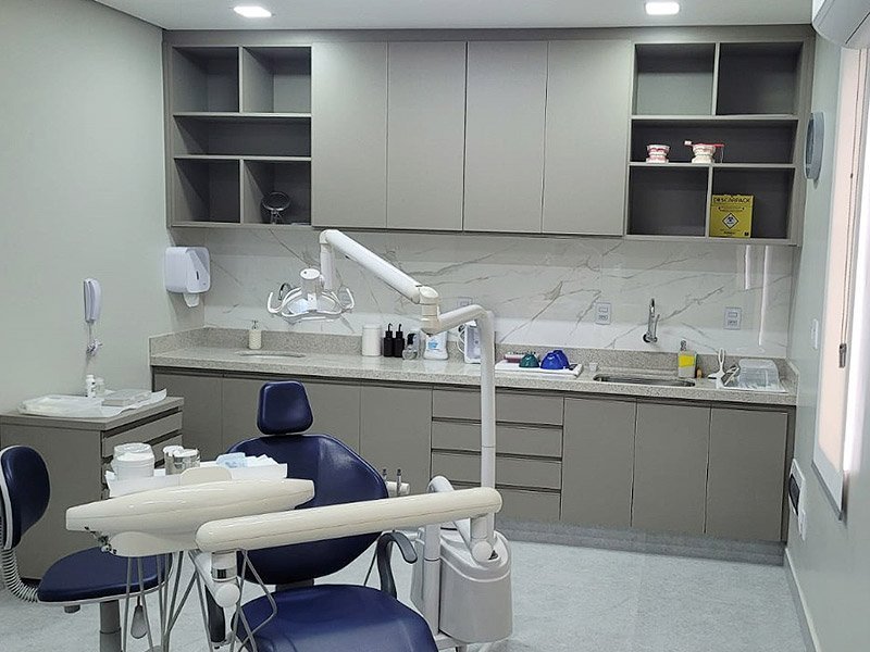 Móveis para consultório dentário