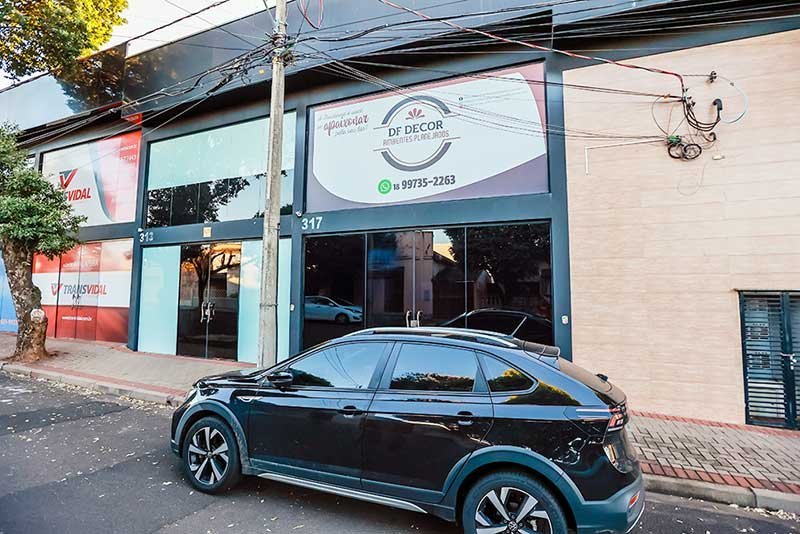 DF Decor — Fachada da empresa